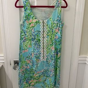 NWT Lilly Pulitzer Cathy dress in Blue Heaven, size 4